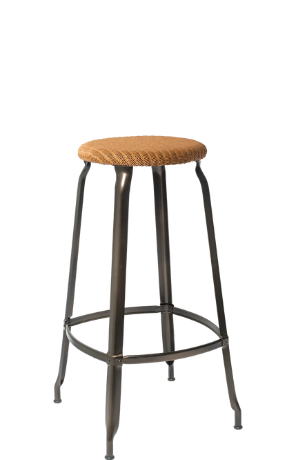 Nicolle® Loom & Metal High Stool