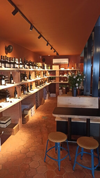 Nicolle® Loom & Metal Low Stool-Contract Furniture Store for hospitality, leisure & commercial projects