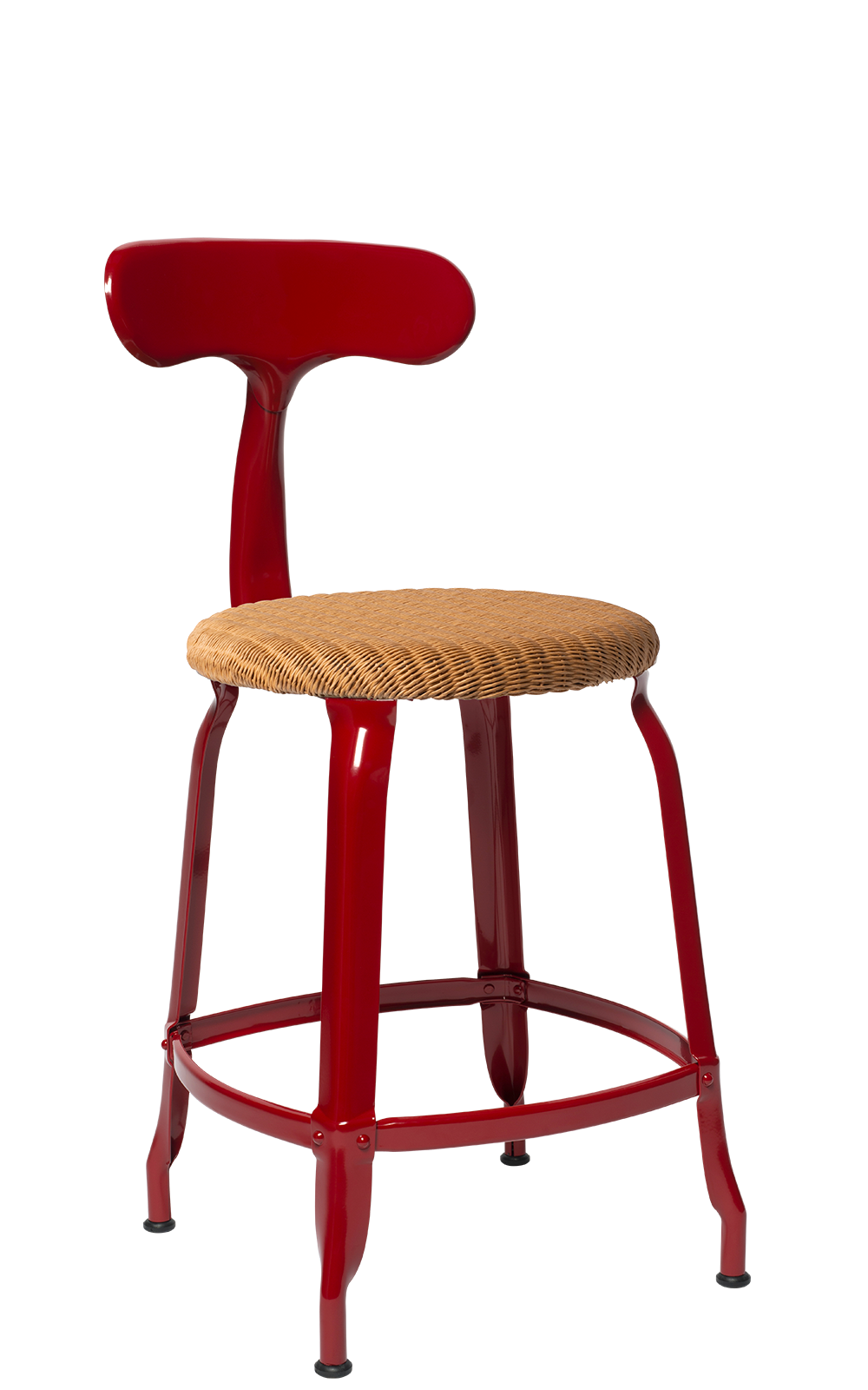 Nicolle® Loom & Metal Side Chair-Contract Furniture Store for hospitality, leisure & commercial projects