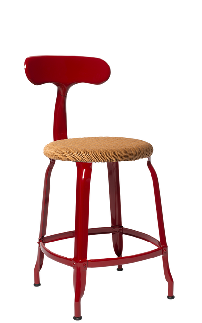 Nicolle® Loom & Metal Side Chair-Contract Furniture Store for hospitality, leisure & commercial projects