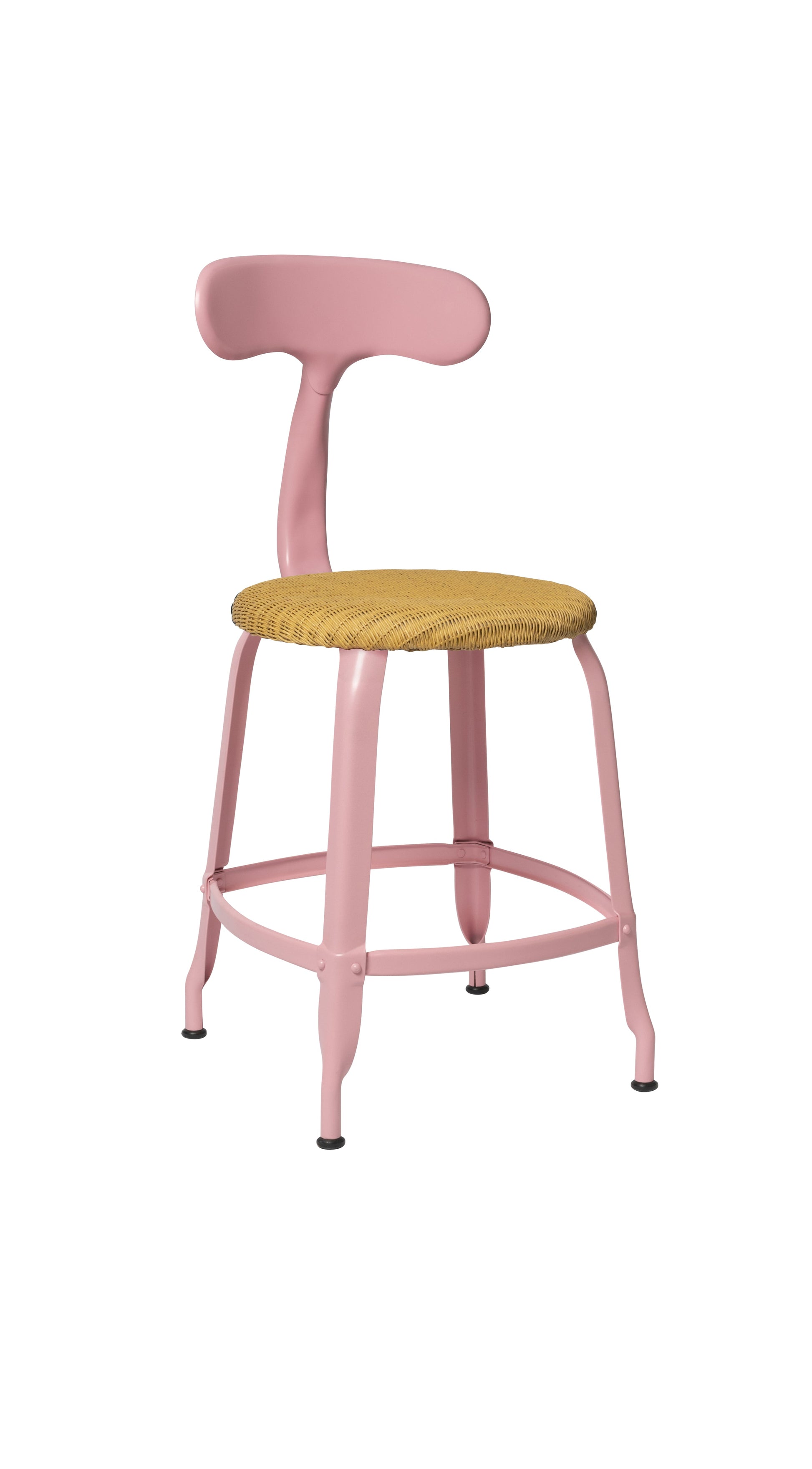 Nicolle® Loom & Metal Side Chair-Contract Furniture Store for hospitality, leisure & commercial projects