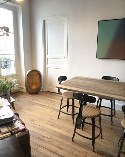 Nicolle® Loom & Metal Side Chair-Contract Furniture Store for hospitality, leisure & commercial projects