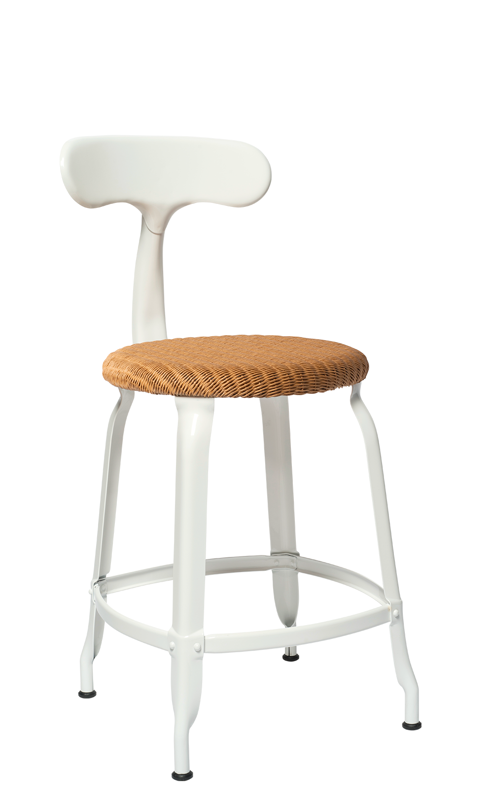 Nicolle® Loom & Metal Side Chair-Contract Furniture Store for hospitality, leisure & commercial projects