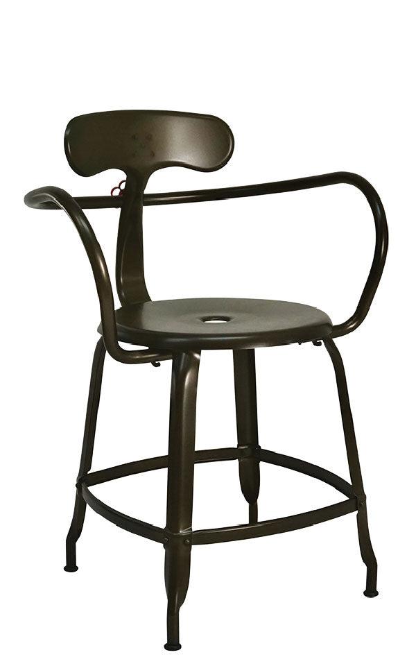 Nicolle® Metal Armchair-Contract Furniture Store for hospitality, leisure & commercial projects