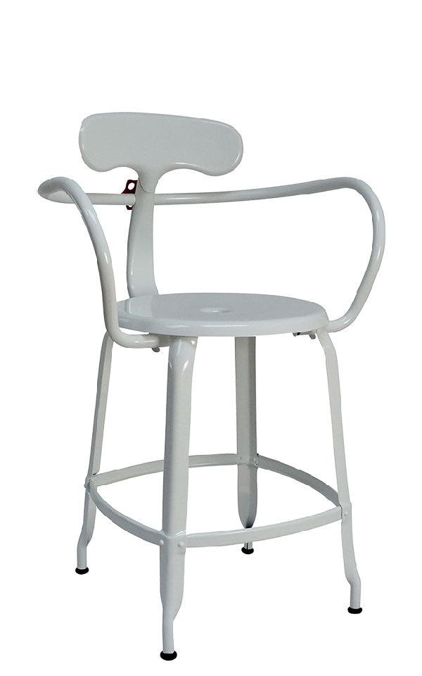 Nicolle® Metal Armchair-Contract Furniture Store for hospitality, leisure & commercial projects