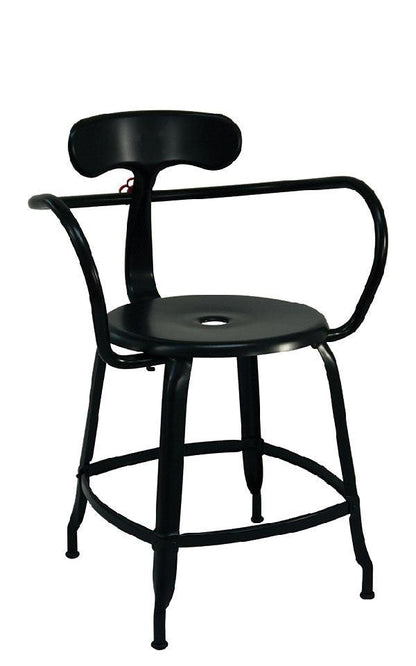 Nicolle® Metal Armchair-Contract Furniture Store for hospitality, leisure & commercial projects