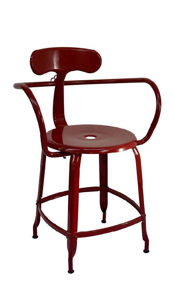 Nicolle® Metal Armchair-Contract Furniture Store for hospitality, leisure & commercial projects