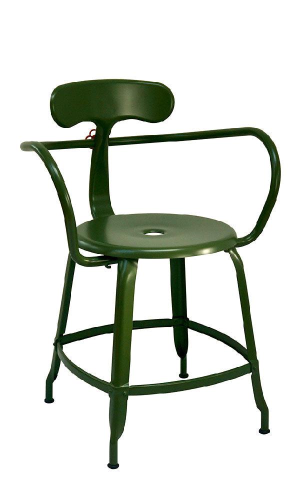 Nicolle® Metal Armchair-Contract Furniture Store for hospitality, leisure & commercial projects