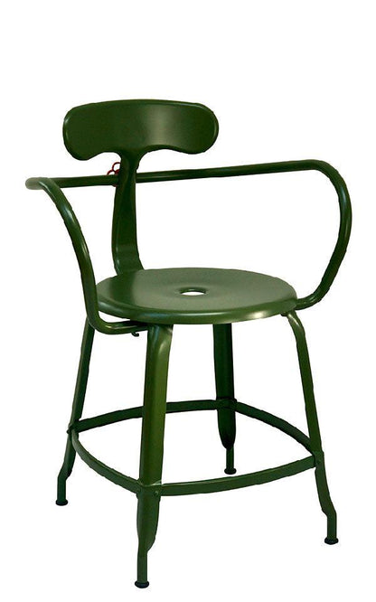 Nicolle® Metal Armchair-Contract Furniture Store for hospitality, leisure & commercial projects