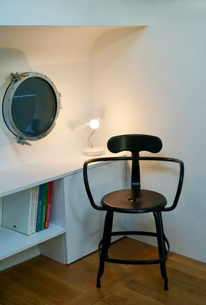 Nicolle® Metal Armchair-Contract Furniture Store for hospitality, leisure & commercial projects