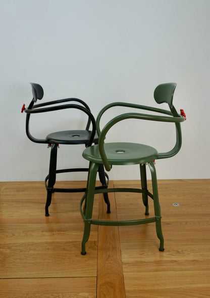 Nicolle® Metal Armchair-Contract Furniture Store for hospitality, leisure & commercial projects