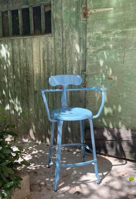 Nicolle® Metal H60 High Stool-Contract Furniture Store for hospitality, leisure & commercial projects