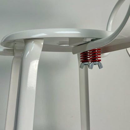 Nicolle® Metal H60 High Stool-Contract Furniture Store for hospitality, leisure & commercial projects