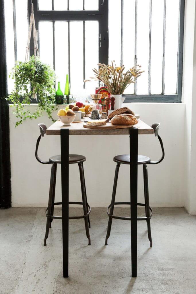Nicolle® Metal High Stool