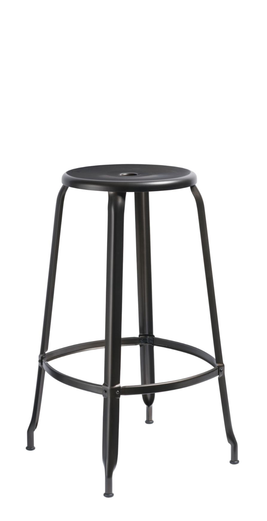 Nicolle® Metal High Stool-Contract Furniture Store for hospitality, leisure & commercial projects