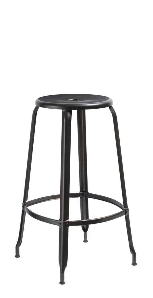 Nicolle® Metal High Stool-Contract Furniture Store for hospitality, leisure & commercial projects