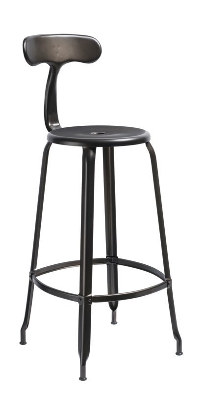 Nicolle® Metal High Stool