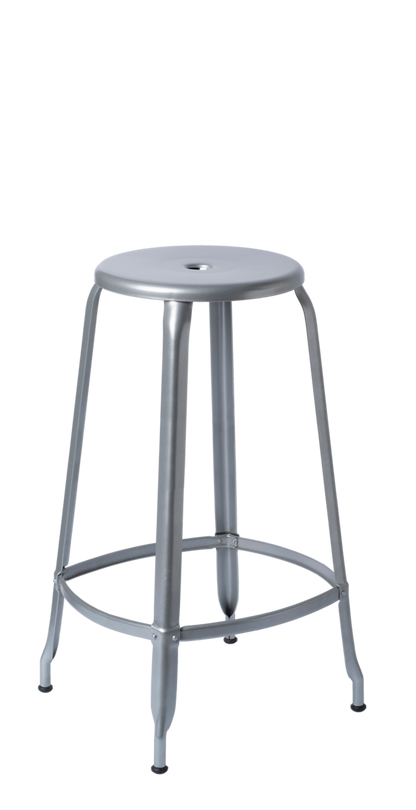 Nicolle® Metal High Stool-Contract Furniture Store for hospitality, leisure & commercial projects