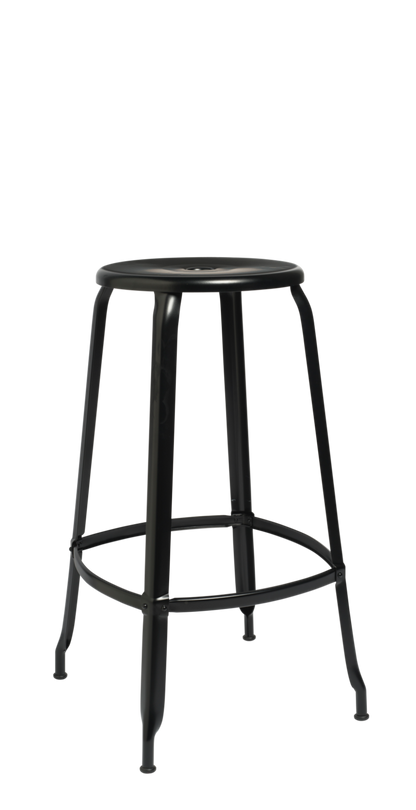 Nicolle® Metal High Stool-Contract Furniture Store for hospitality, leisure & commercial projects