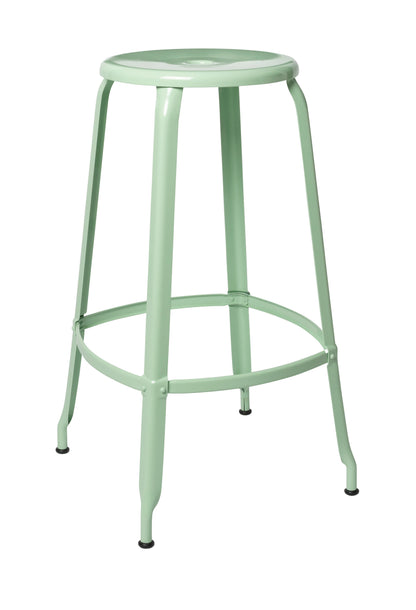 Nicolle® Metal High Stool-Contract Furniture Store for hospitality, leisure & commercial projects