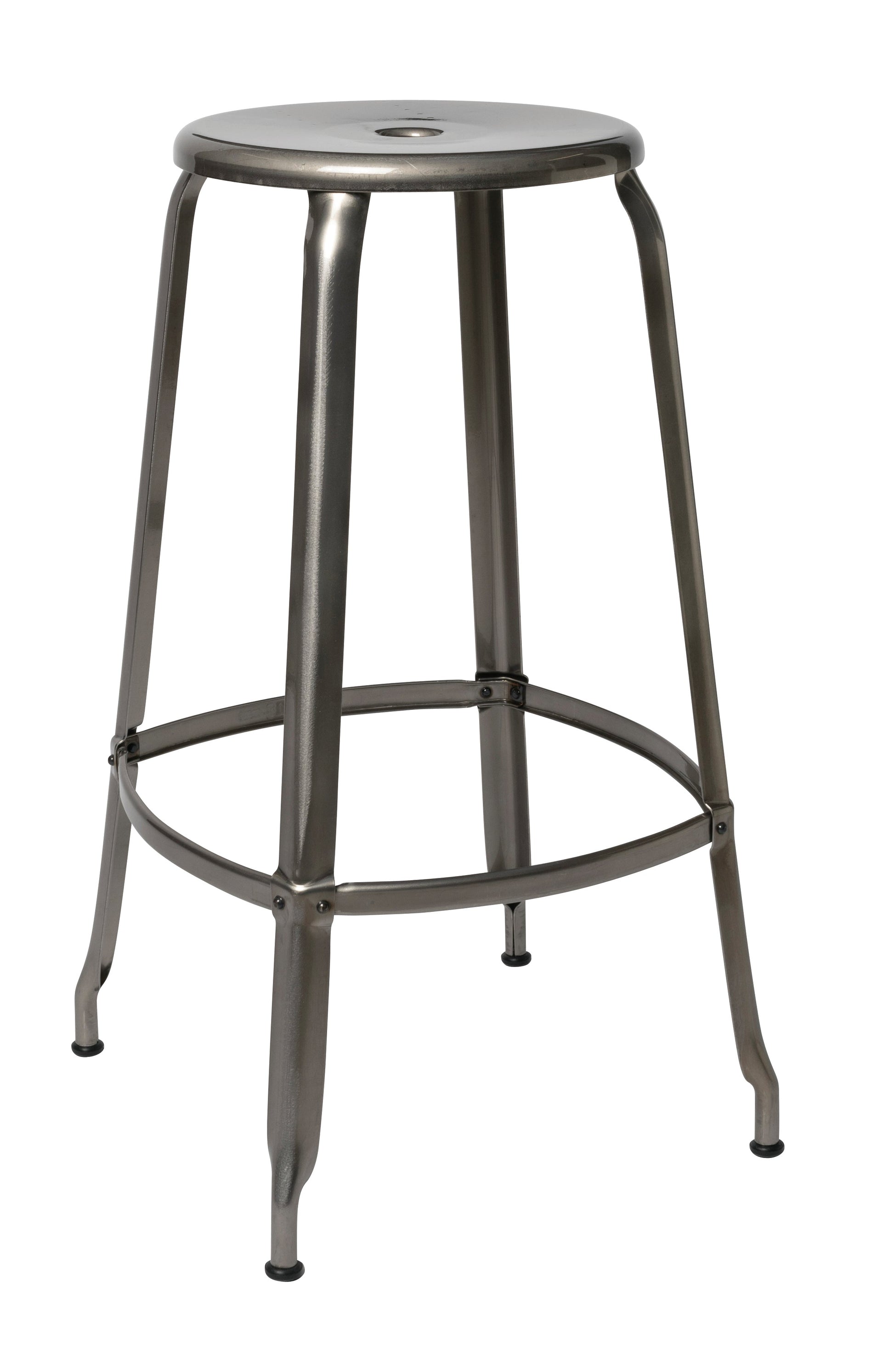 Nicolle® Metal High Stool-Contract Furniture Store for hospitality, leisure & commercial projects