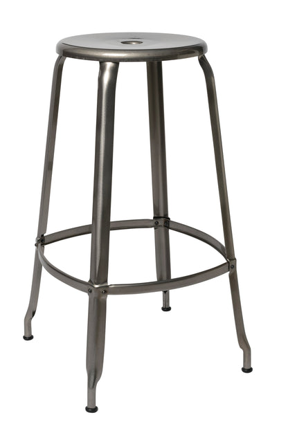 Nicolle® Metal High Stool-Contract Furniture Store for hospitality, leisure & commercial projects