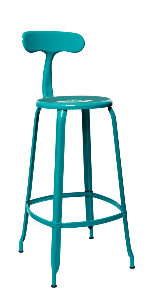 Nicolle® Metal High Stool-Contract Furniture Store for hospitality, leisure & commercial projects