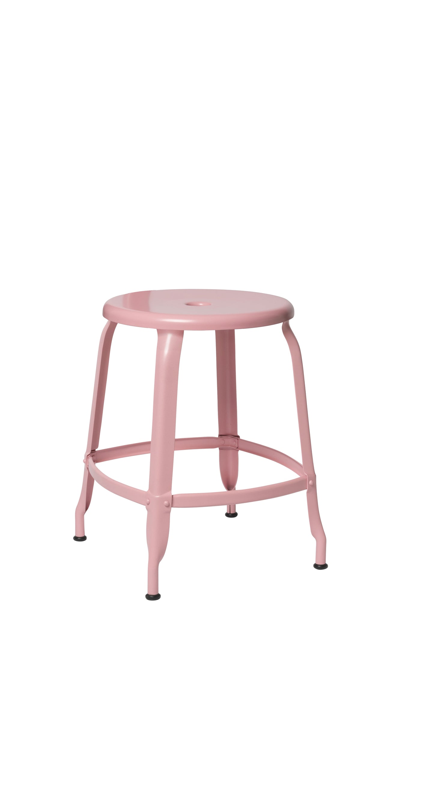 Nicolle® Metal Low Stool-Contract Furniture Store for hospitality, leisure & commercial projects