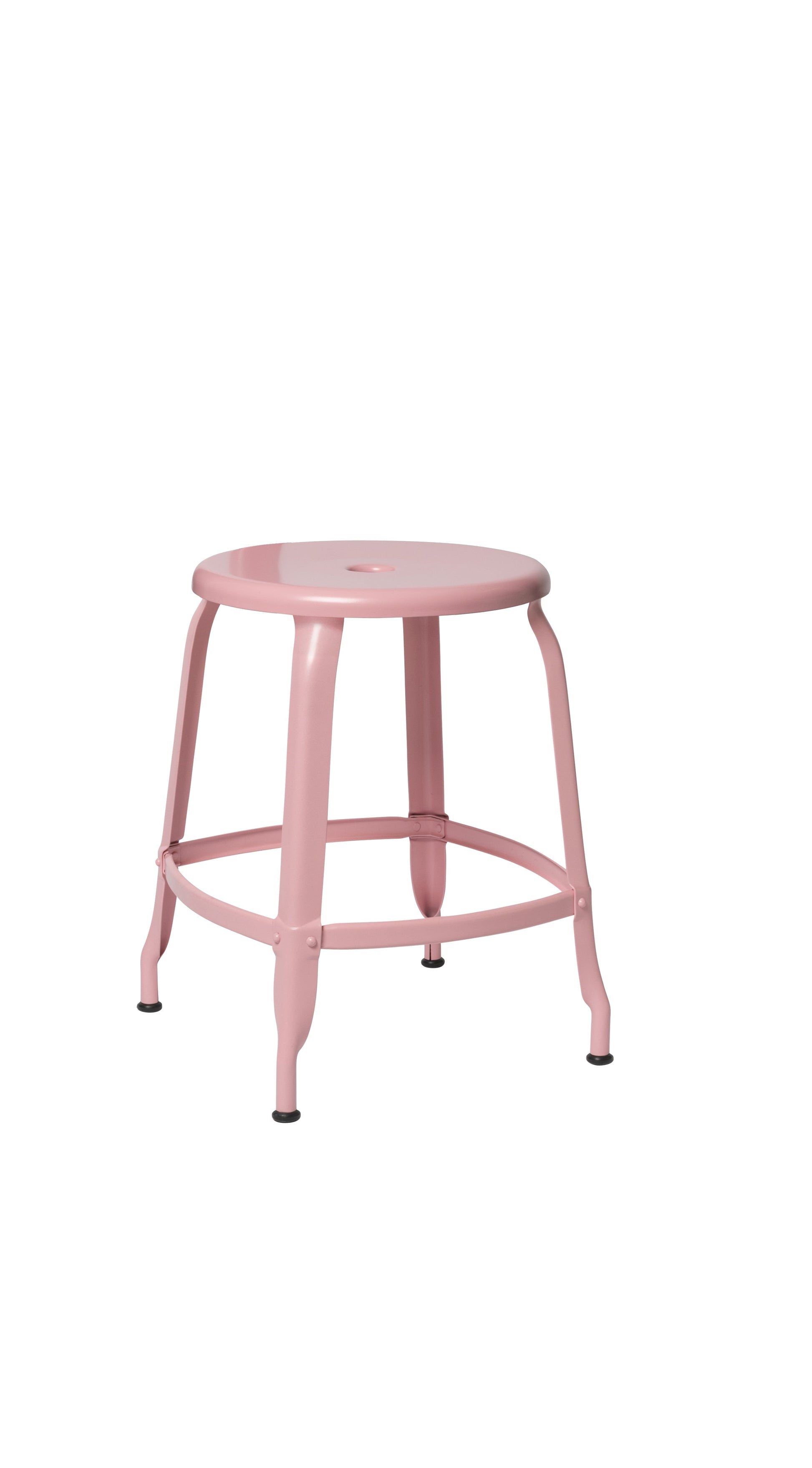 Nicolle® Metal Low Stool-Contract Furniture Store for hospitality, leisure & commercial projects
