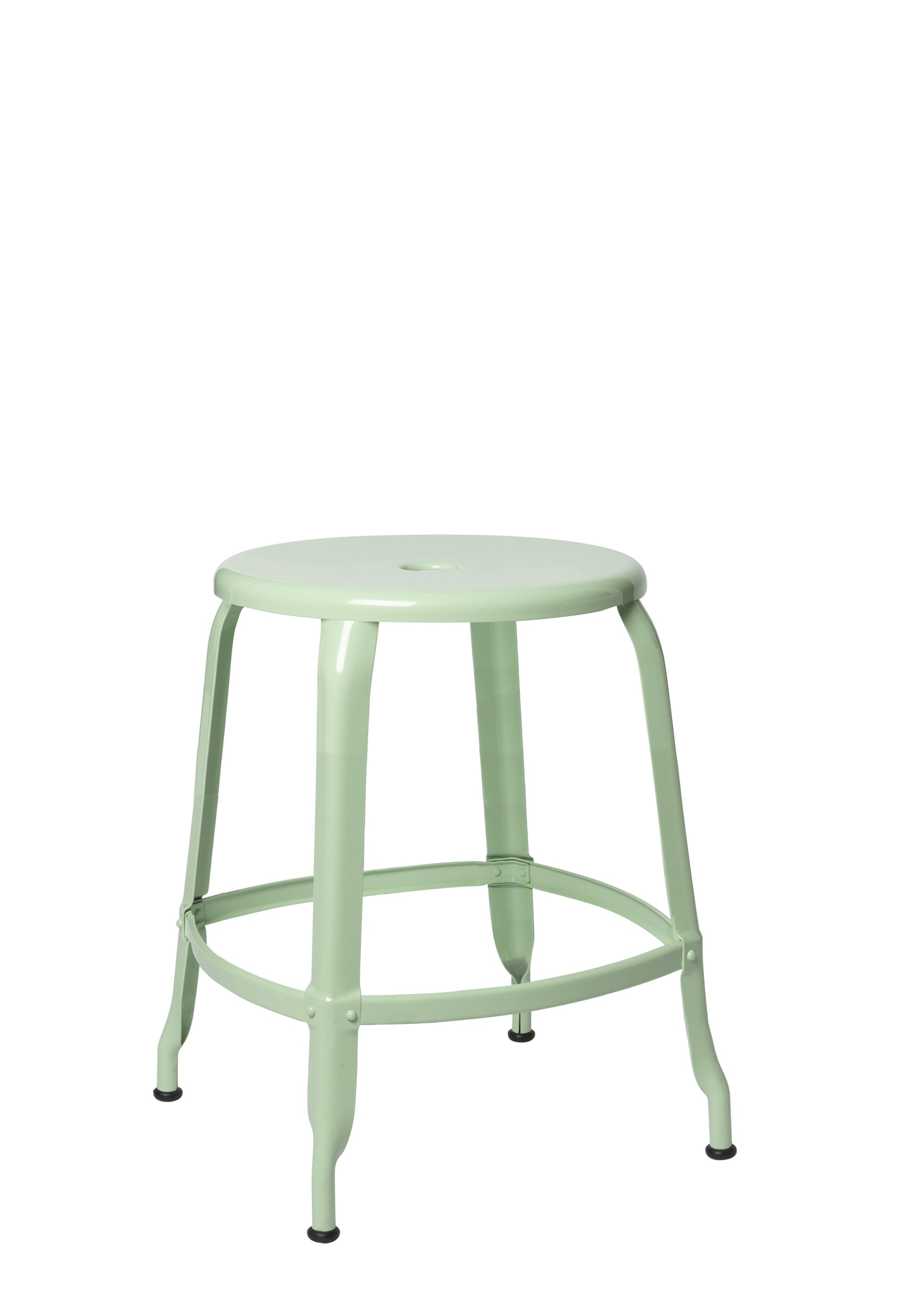 Nicolle® Metal Low Stool-Contract Furniture Store for hospitality, leisure & commercial projects