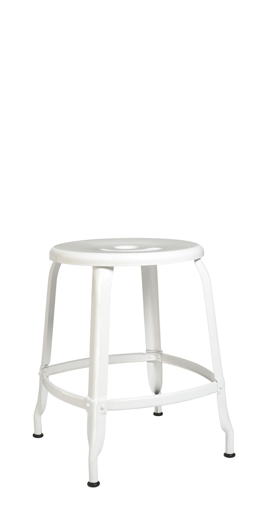 Nicolle® Metal Low Stool-Contract Furniture Store for hospitality, leisure & commercial projects