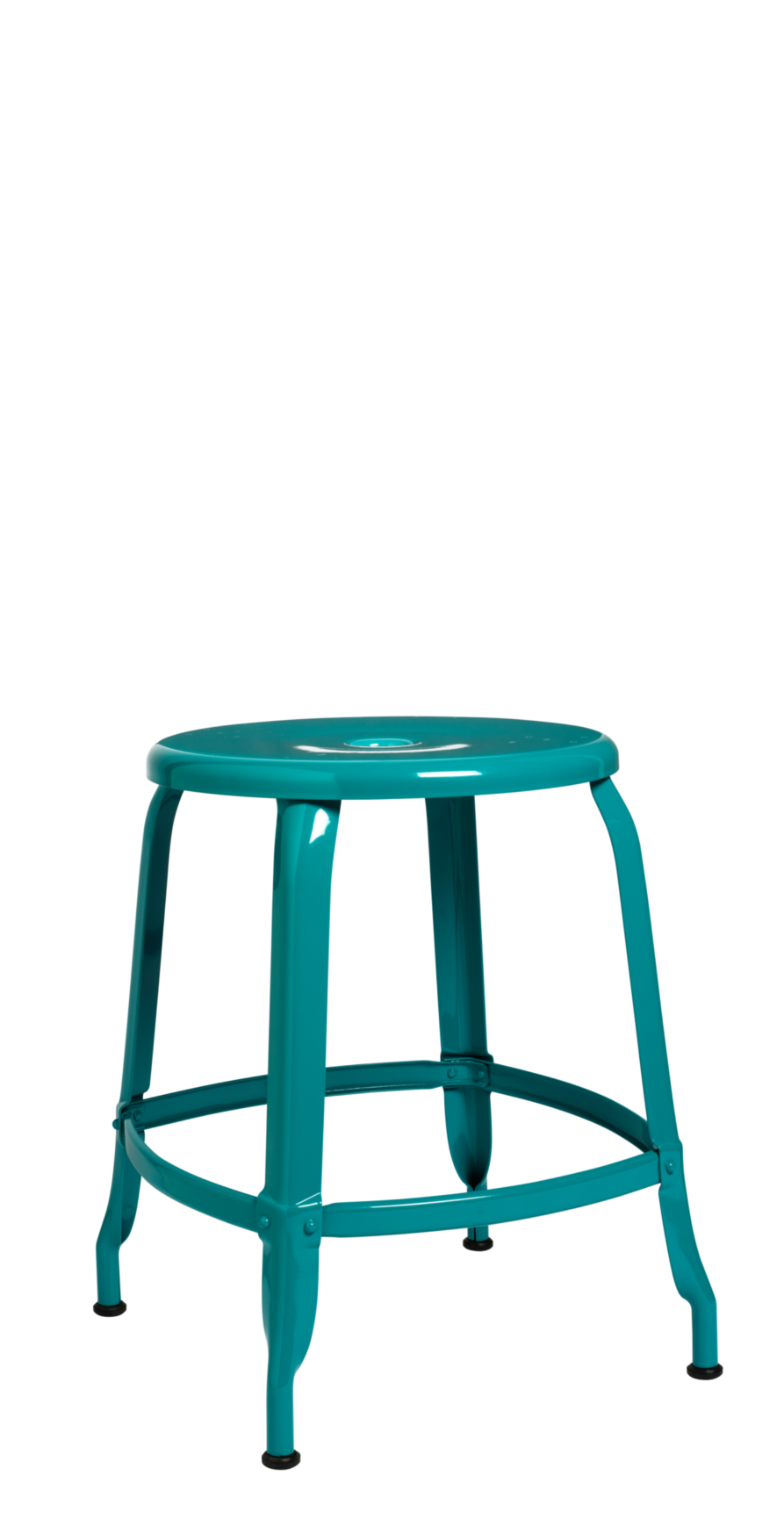 Nicolle® Metal Low Stool-Contract Furniture Store for hospitality, leisure & commercial projects