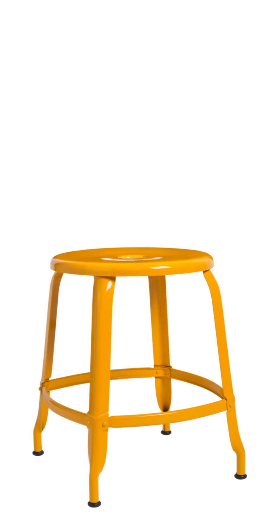 Nicolle® Metal Low Stool-Contract Furniture Store for hospitality, leisure & commercial projects