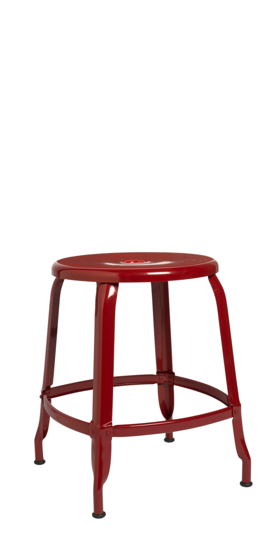 Nicolle® Metal Low Stool-Contract Furniture Store for hospitality, leisure & commercial projects