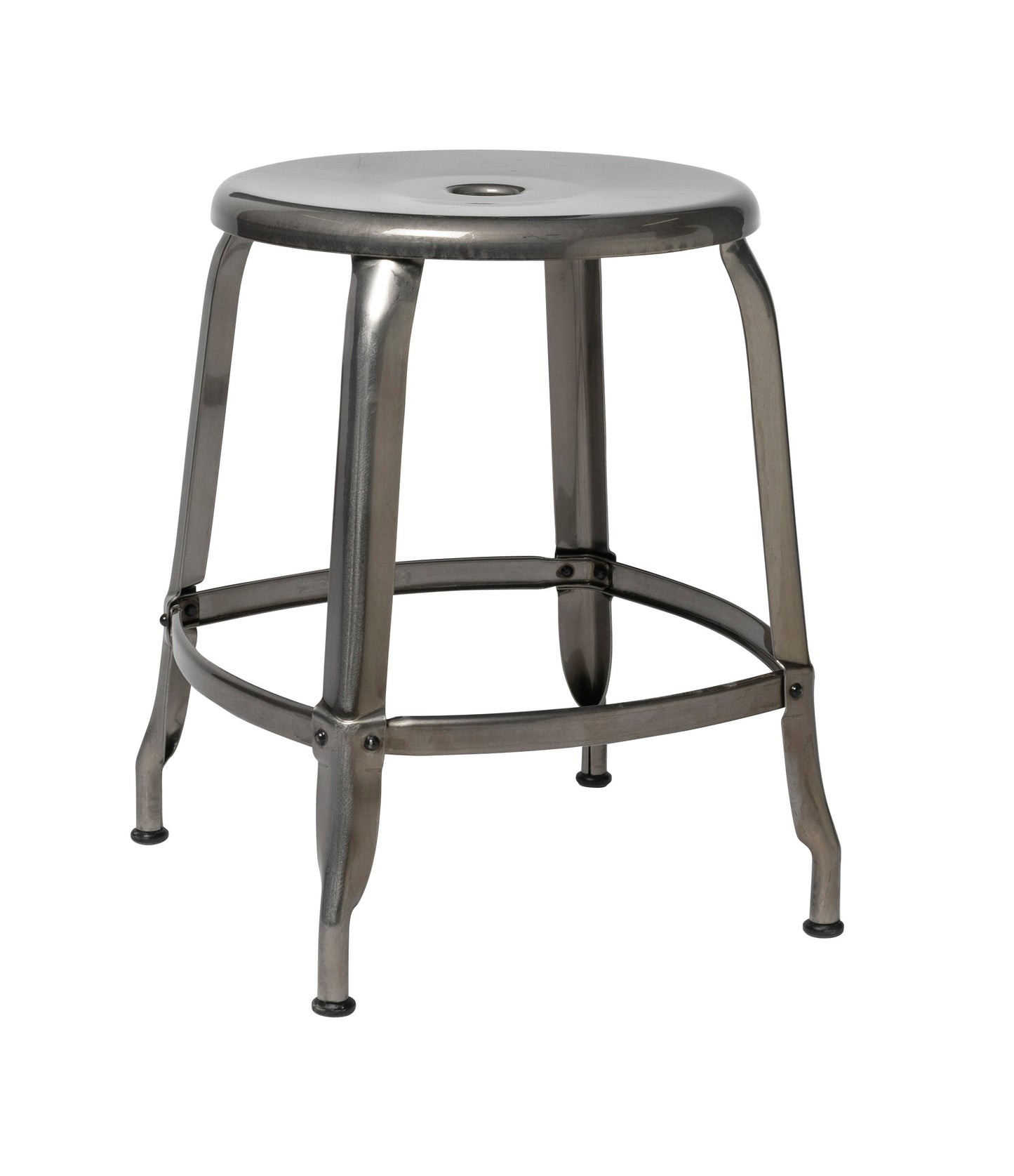Nicolle® Metal Low Stool-Contract Furniture Store for hospitality, leisure & commercial projects
