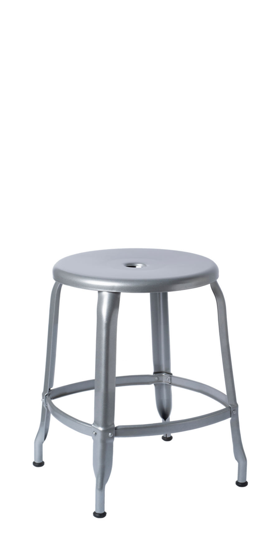 Nicolle® Metal Low Stool-Contract Furniture Store for hospitality, leisure & commercial projects