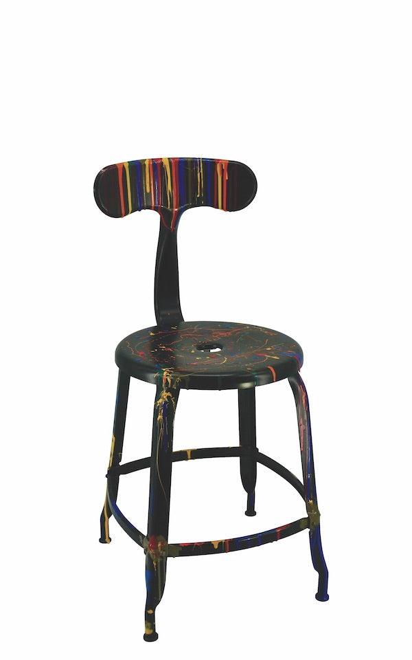 Nicolle® Metal Side Chair-Contract Furniture Store for hospitality, leisure & commercial projects
