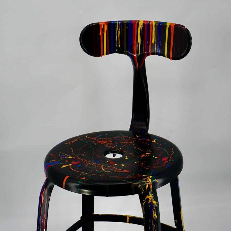 Nicolle® Metal Side Chair-Contract Furniture Store for hospitality, leisure & commercial projects