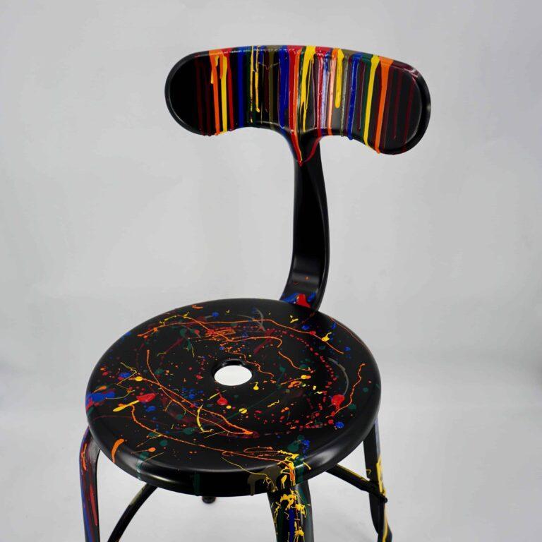 Nicolle® Metal Side Chair-Contract Furniture Store for hospitality, leisure & commercial projects