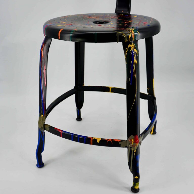 Nicolle® Metal Side Chair-Contract Furniture Store for hospitality, leisure & commercial projects