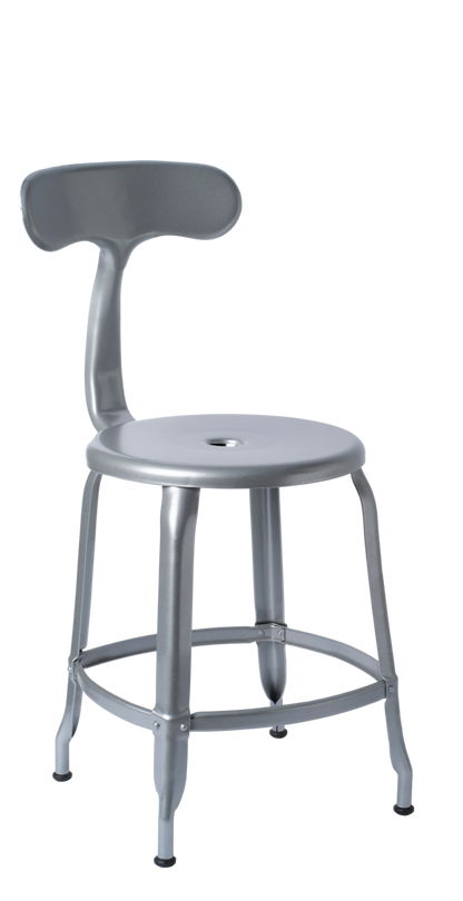 Nicolle® Metal Side Chair-Contract Furniture Store for hospitality, leisure & commercial projects