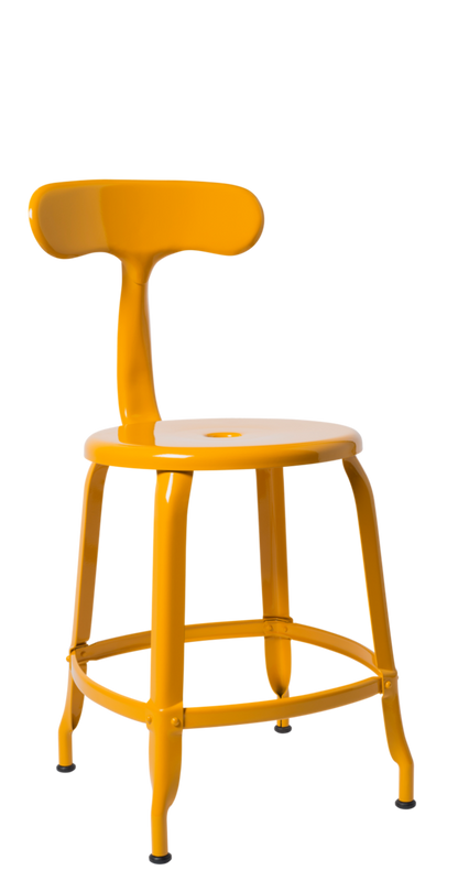 Nicolle® Metal Side Chair-Contract Furniture Store for hospitality, leisure & commercial projects