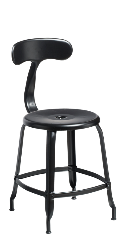 Nicolle® Metal Side Chair-Contract Furniture Store for hospitality, leisure & commercial projects