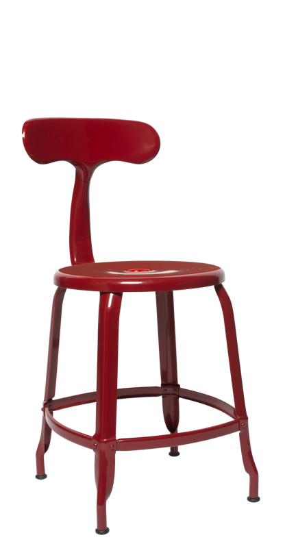 Nicolle® Metal Side Chair-Contract Furniture Store for hospitality, leisure & commercial projects