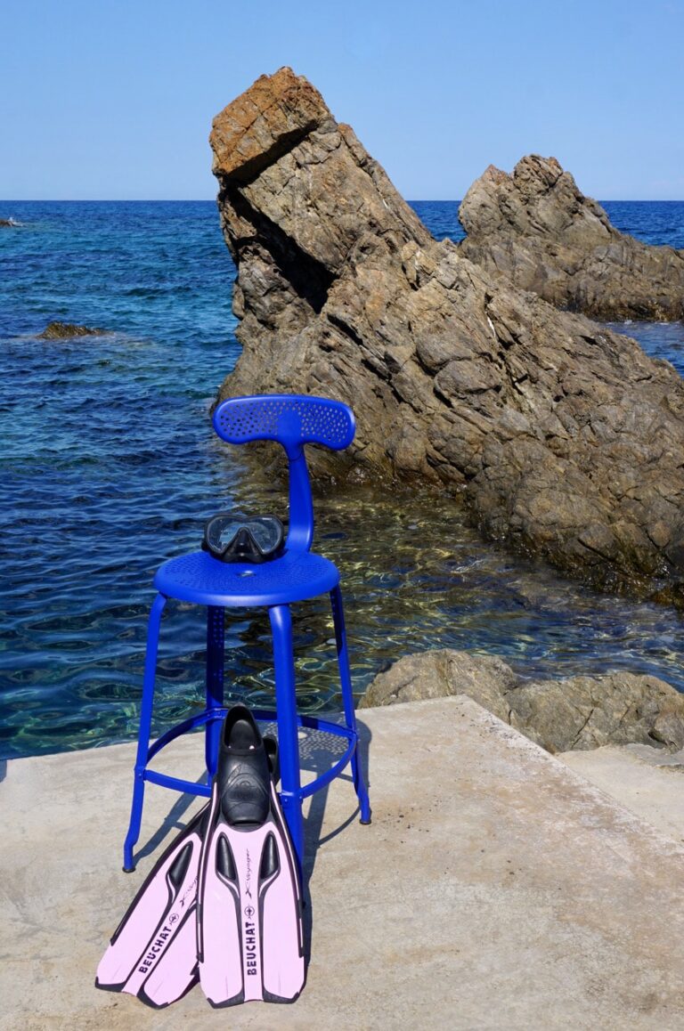 Nicolle® Outdoor High Stool-Contract Furniture Store for hospitality, leisure & commercial projects