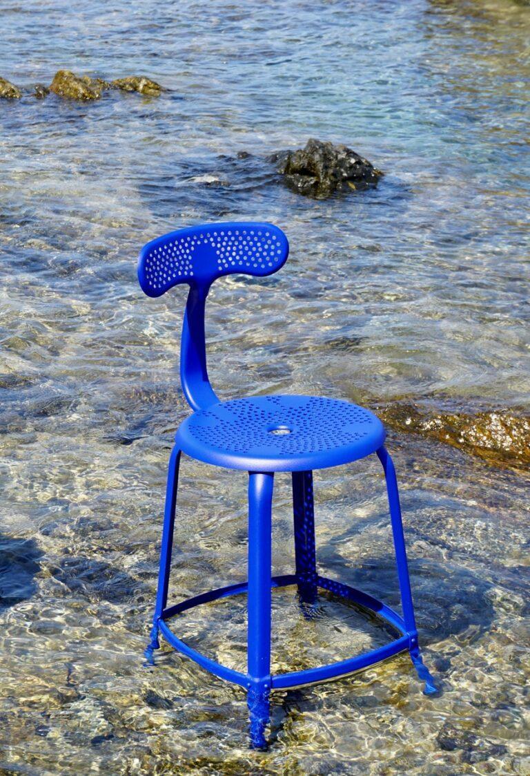Nicolle® Outdoor High Stool-Contract Furniture Store for hospitality, leisure & commercial projects