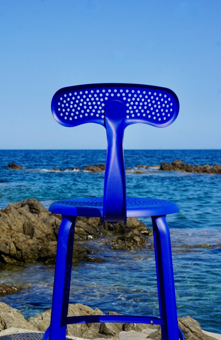 Nicolle® Outdoor High Stool-Contract Furniture Store for hospitality, leisure & commercial projects