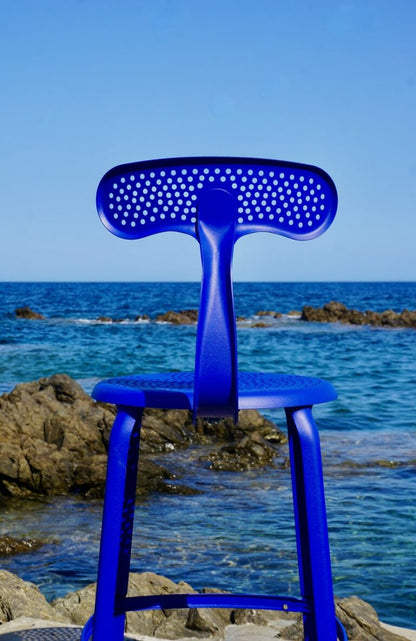 Nicolle® Outdoor High Stool-Contract Furniture Store for hospitality, leisure & commercial projects