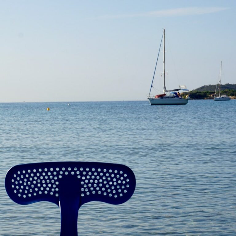 Nicolle® Outdoor High Stool-Contract Furniture Store for hospitality, leisure & commercial projects