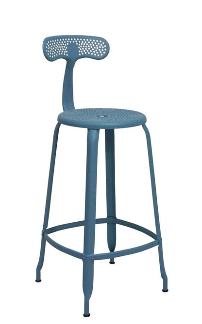 Nicolle® Outdoor High Stool-Contract Furniture Store for hospitality, leisure & commercial projects